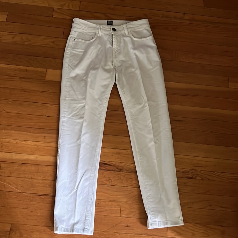 BOGGI Milano made in Italy 🇮🇹 straight leg pants - Picture 3 of 10